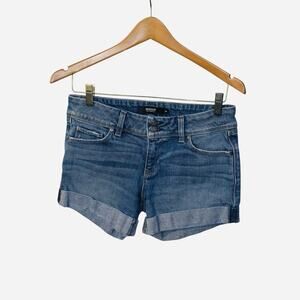Hudson Jeans Croxley Cuffed Denim Shorts Womens Size 26